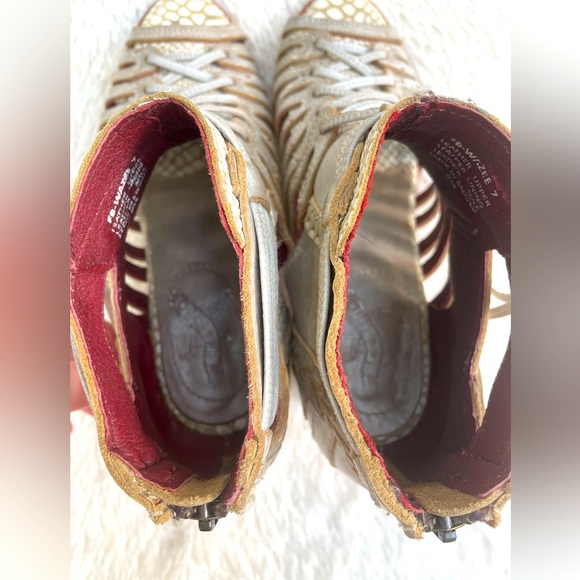 Freebird Beige Multi Wazee - size 7 - Picture 5 of 6